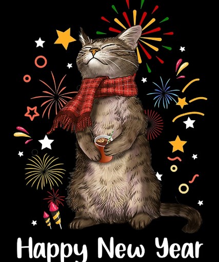 Purr-fectly Festive: Dressing Your Cat Safely for New Year Celebrations