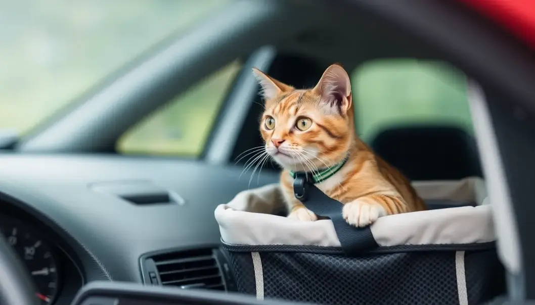 A pet-proofed car interior ensures comfort and cleanliness.