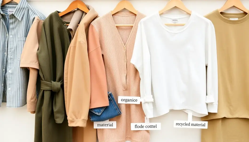 Contrasting views of traditional and sustainable fashion production.